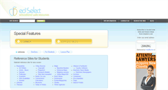 Desktop Screenshot of edselect.com