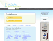 Tablet Screenshot of edselect.com